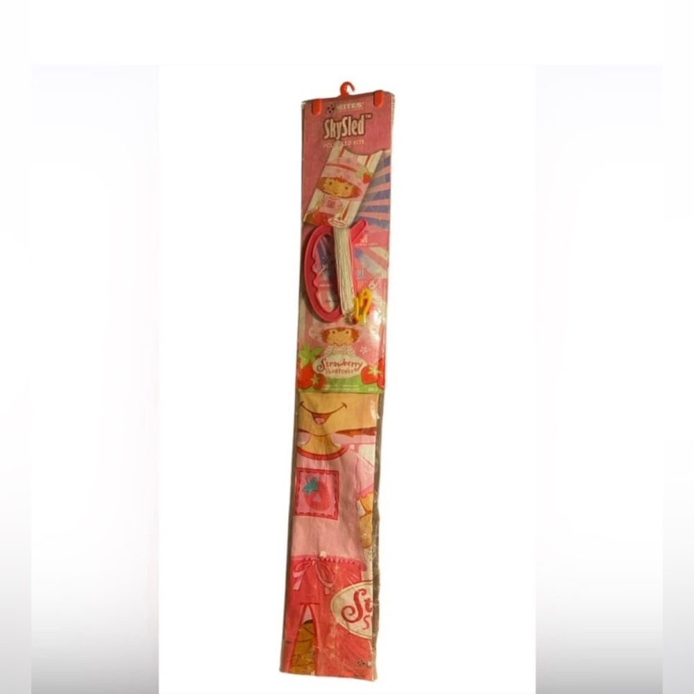 Vintage SkySled 2003 Strawberry Shortcake Kite Original Packaging